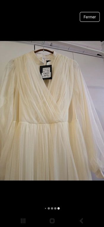 Robe de soirée taille L