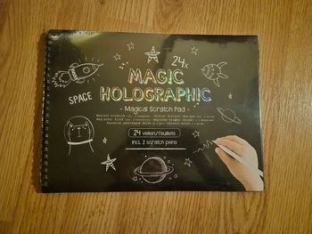 Cahier à gratter neuf