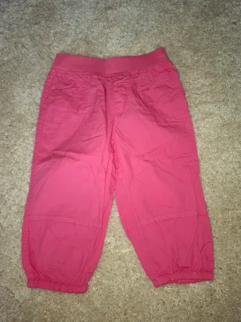 Pantacourt coton élastique 7/8 ans