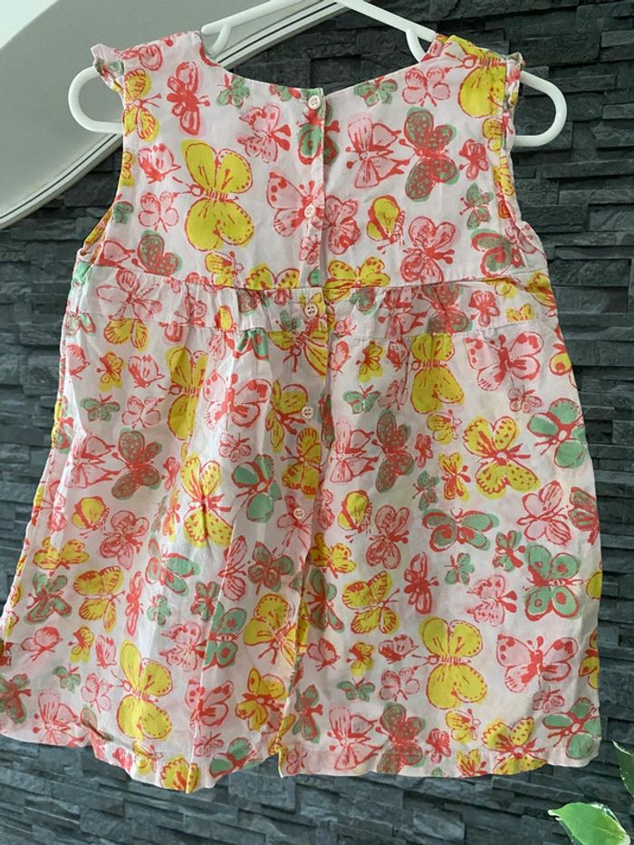 🌸 Adorable robe légère sans manches - Fille 18 mois🌸 - photo numéro 3