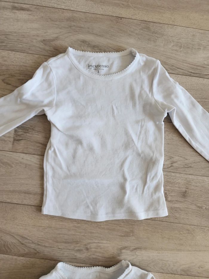 Lot 2 maillots de corps 3 ans - photo numéro 4
