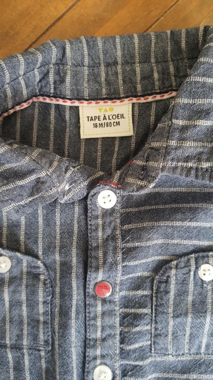Chemise garçon. - photo numéro 3