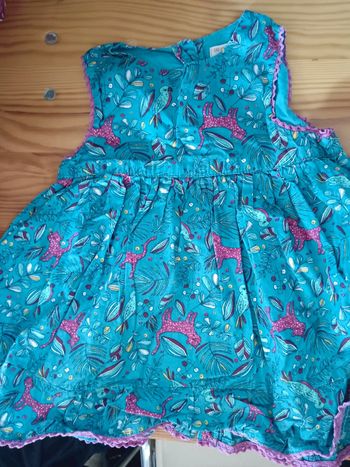 Robe 12 mois fille