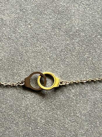 Collier menottes
