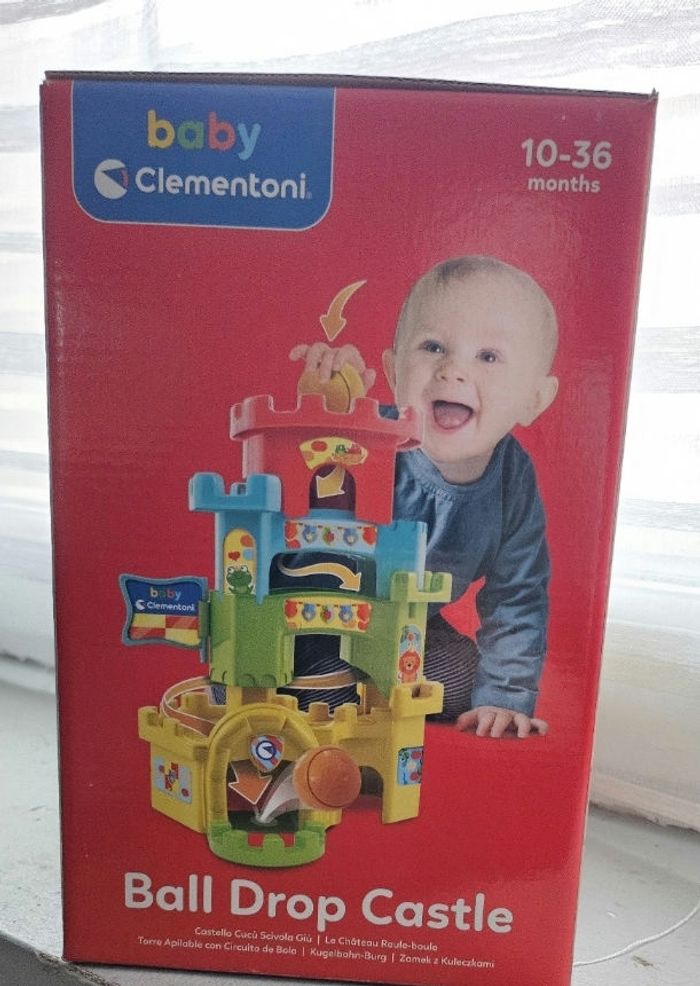 Jeu à balles / Ball drop castle