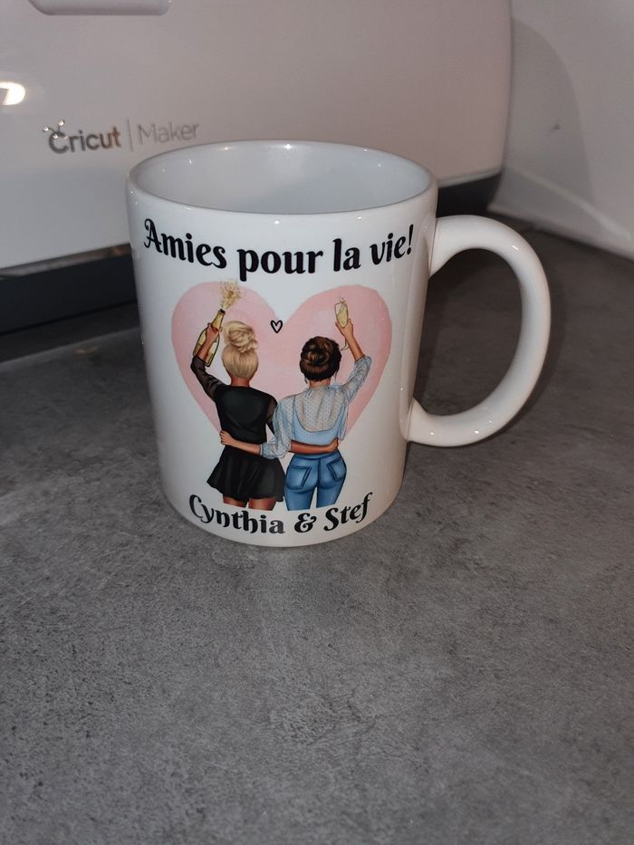 Mug meilleur amie