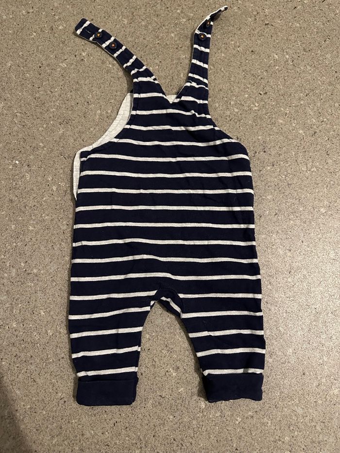 Salopette bébé garçon 1 mois - photo numéro 2