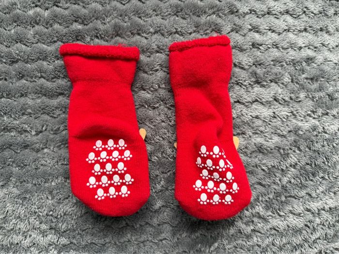 Chaussettes bébé renne - photo numéro 2