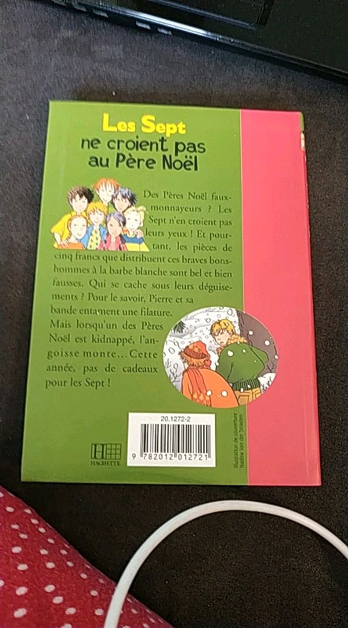 Les sept ne croient pas au pere noel - photo numéro 2