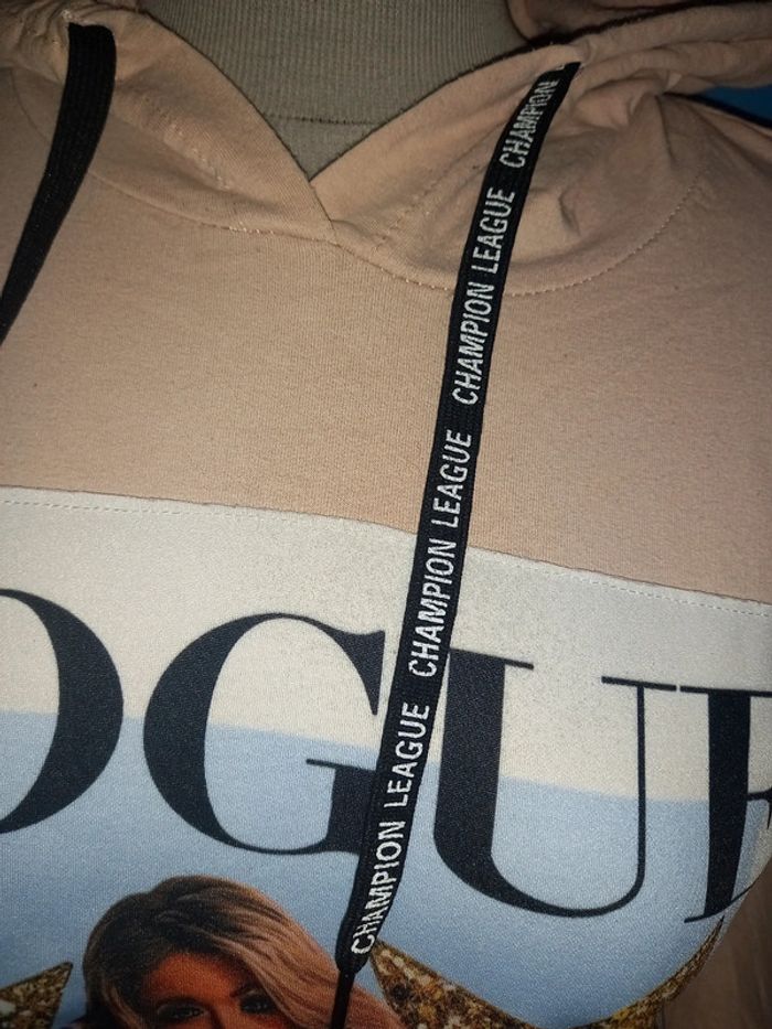 Sweat avec capuche - photo numéro 4