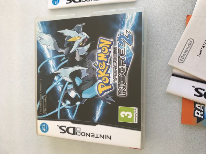 Pokémon version Noire 2 Nintendo DS 100% Authentique - photo numéro 2