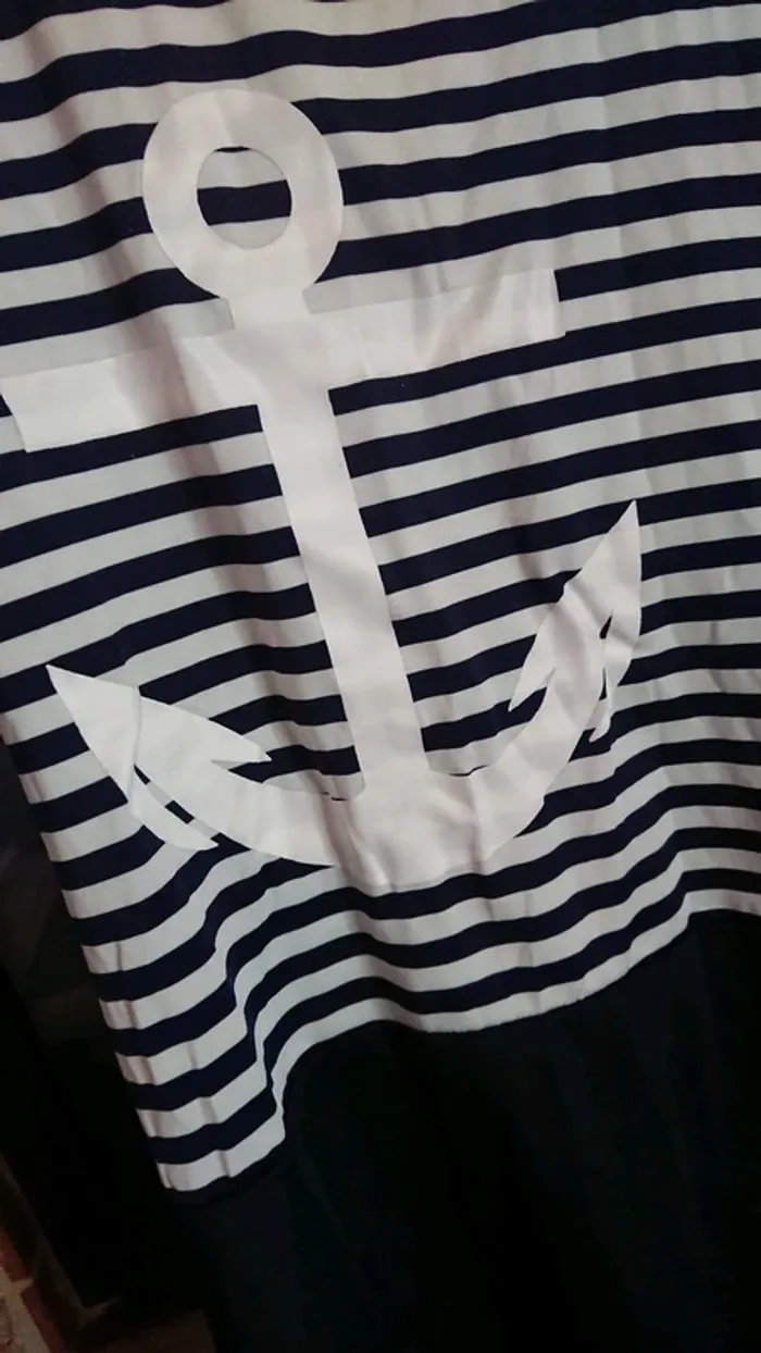Robe été légère marin - photo numéro 4