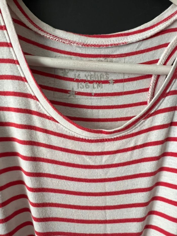 Débardeur marin - photo numéro 2