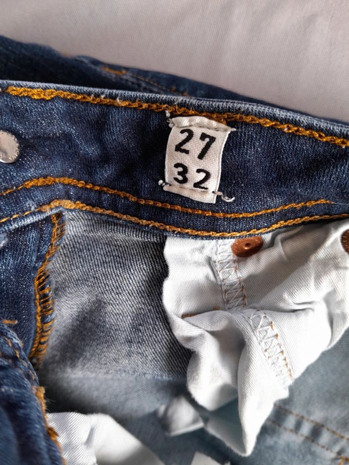 Jean Jack & jones skinny fit /Liam 27/32 - photo numéro 3