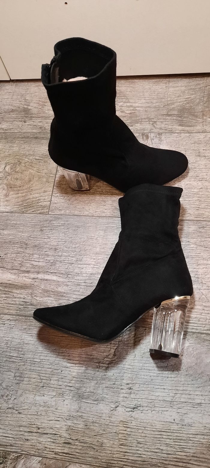 Bottines  à talon Femme L.Day  39 - photo numéro 2