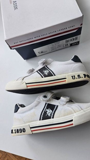 Chaussures en toile 28 us polo
