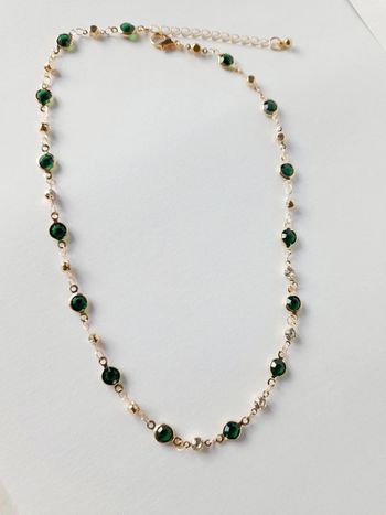 Collier clavicule élégant
