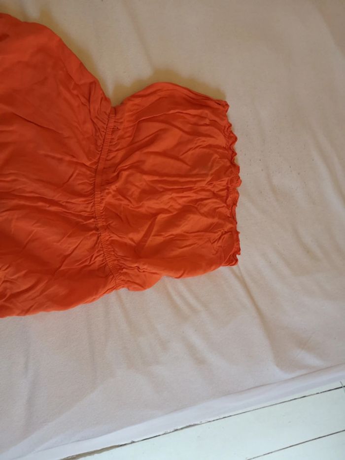 Combishort orange / corail - photo numéro 3