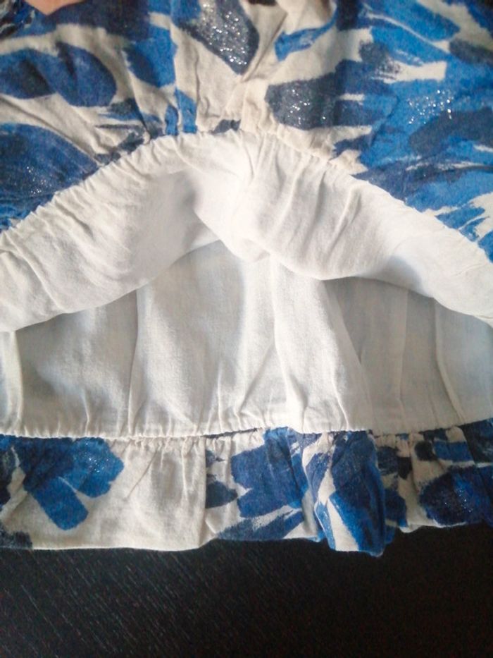 Jupe Okaidi 4 ans Bleue - photo numéro 2