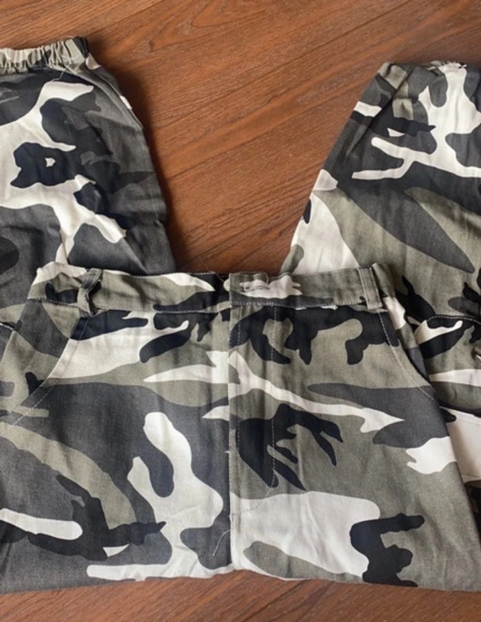 Lot 6 pantalons sport & jean fille - photo numéro 6