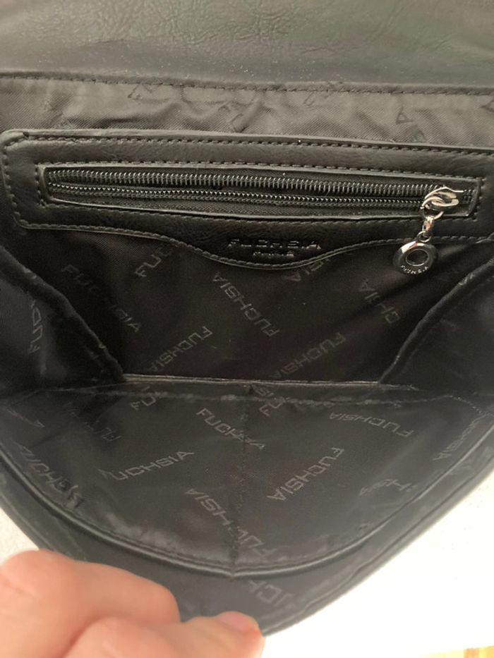 Sac bandoulière noire - photo numéro 4