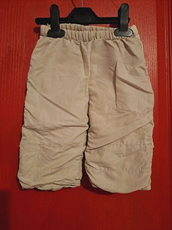 Pantalon garçon 9 mois