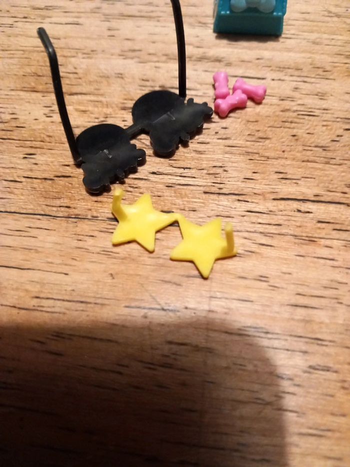 Accessoires Barbie extra doll in fury rainbow coat - photo numéro 3