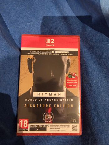 Hitman World of assassination Switch 2