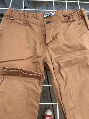 Pantalon beige Creeks 10 ans