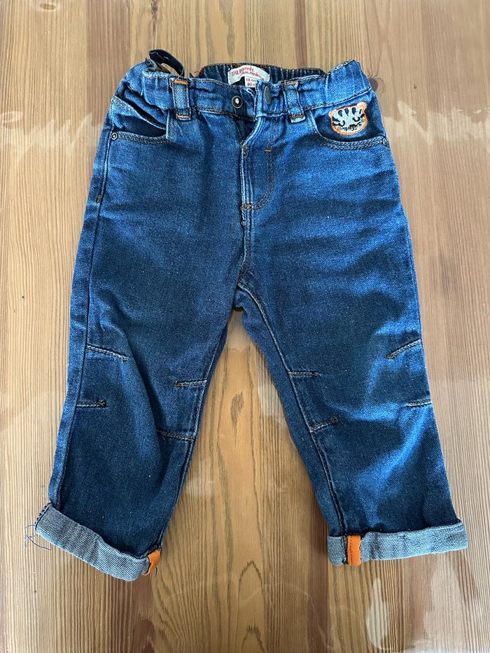 Lot pantalon garçon 18  mois - photo numéro 4
