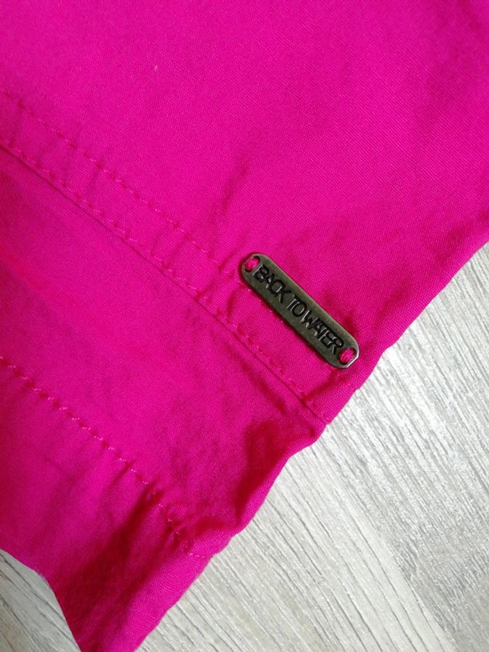 Short tribord taille 38 rose - photo numéro 3