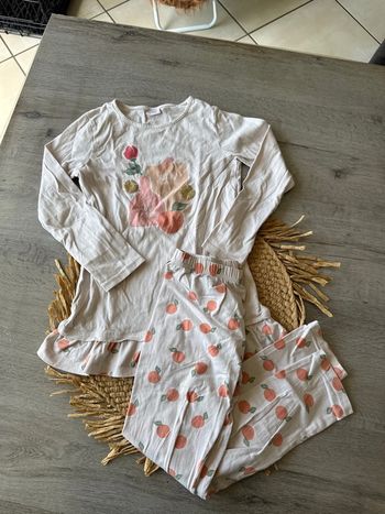 Ensemble 2 pièces pyjama tape à l’œil 8 ans