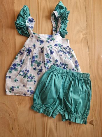 Ensemble 2 pièces Lola Palacios 2 ans