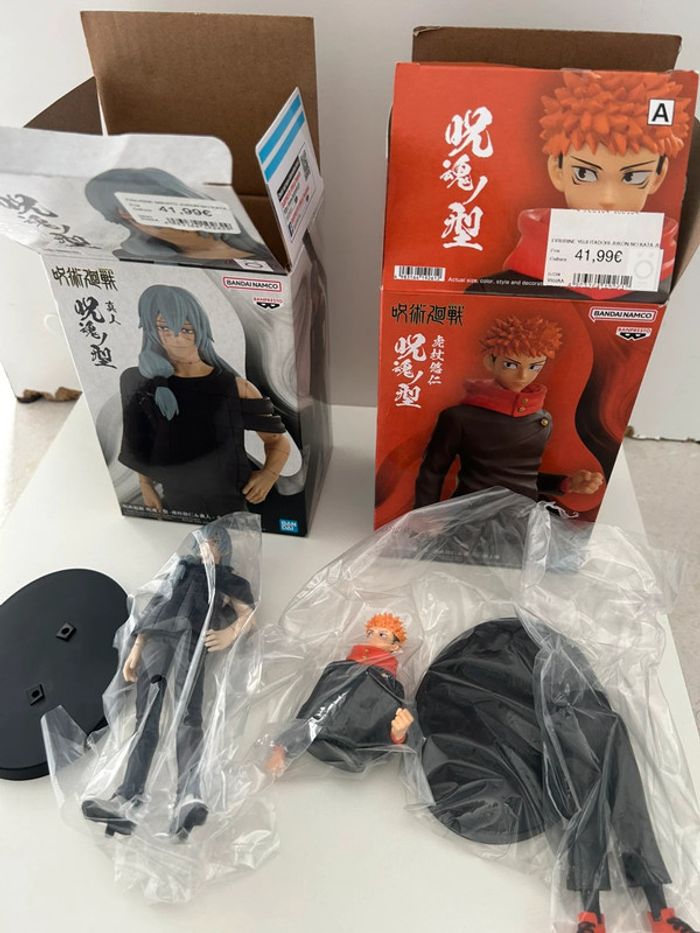 Figurine - Jujutsu Kaisen - Jukon no kata - ver.A Yuji Itadori + Ver.B Mahito - photo numéro 5