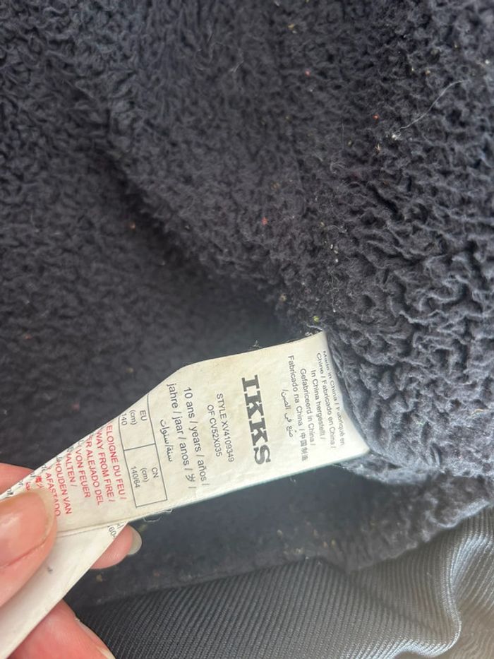 Manteau ikks - photo numéro 3