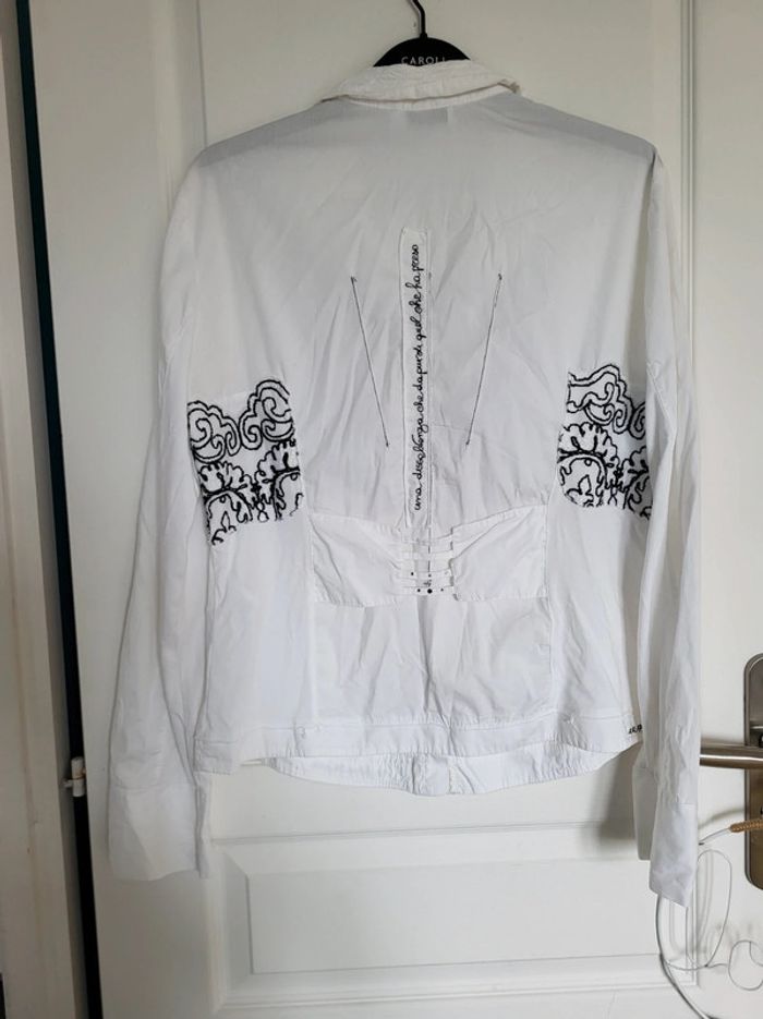 Chemise taille M Élisabeth Cavaletti impeccable - photo numéro 4