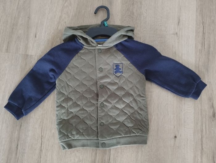 Lot veste matelassée et chemise chaude