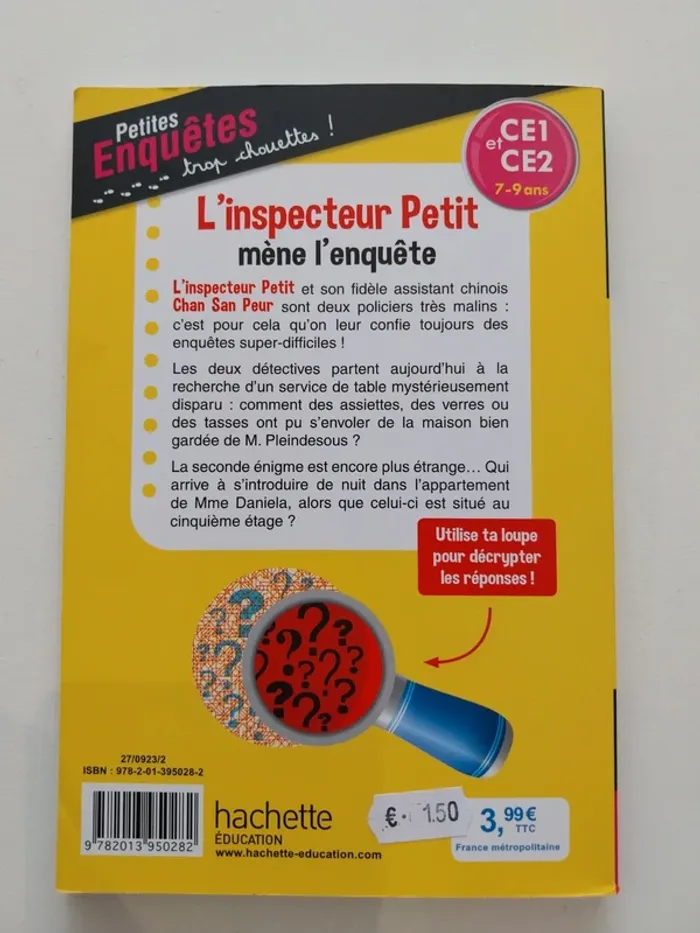 Inspecteur petit - photo numéro 4