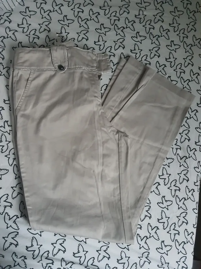Pantalon argenté 40/42 - photo numéro 2
