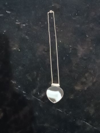 Collier agate serti