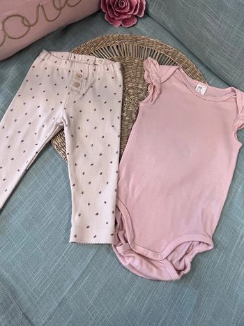 Ensemble 9-12 mois 80 cm h&m