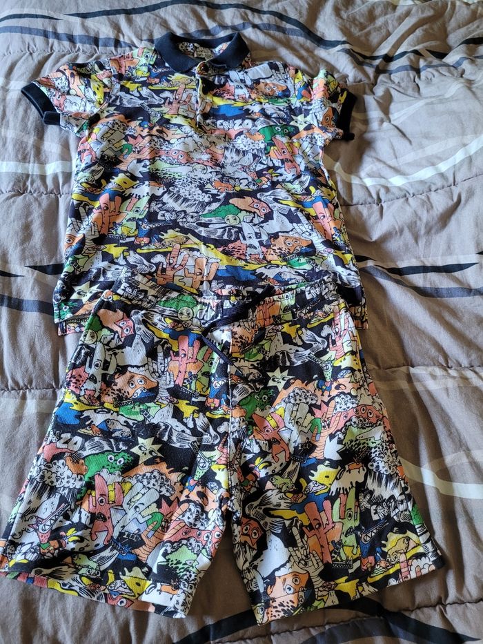 ensemble kenzo 10ans (30e)