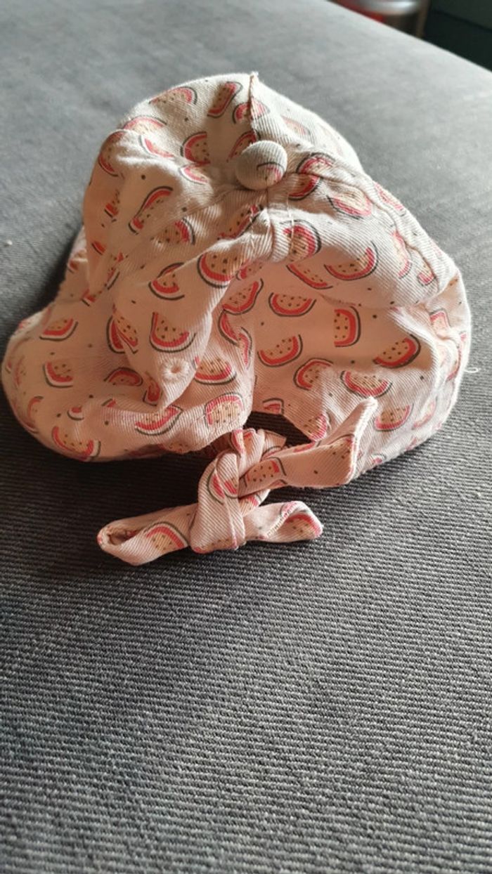 Casquette motif pastèque fille - photo numéro 3