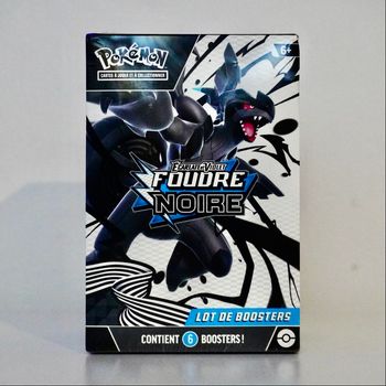 Pokémon - Bundle EV10.5 Foudre Noir FR Neuf et Scellé