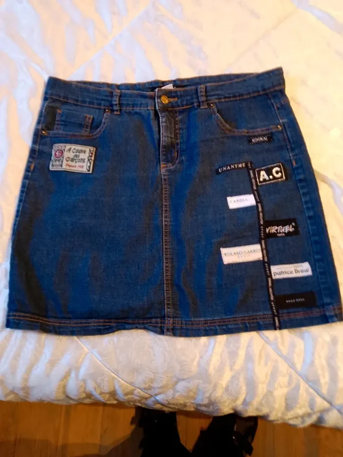 Jupe jean T46