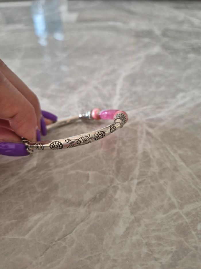 Bracelet avec pierre d’agate - photo numéro 4
