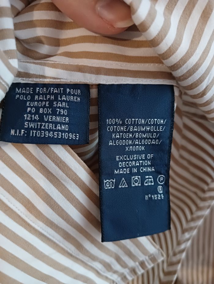 Chemise Ralph Lauren cintrée XS - photo numéro 6