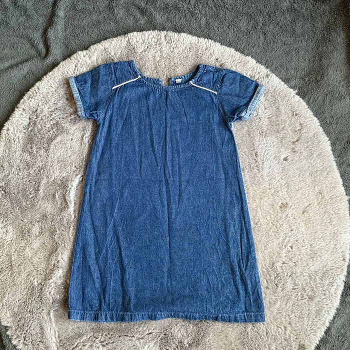 Robe en jeans