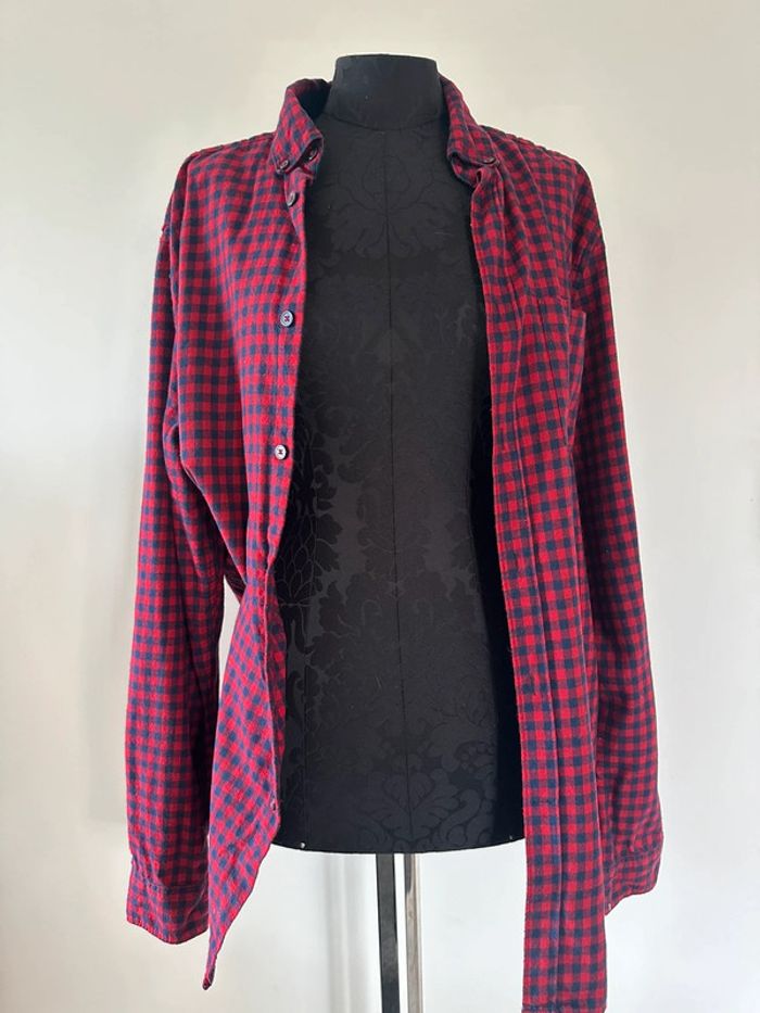 Chemise bûcheron coton