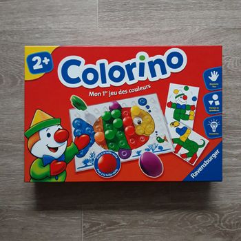 Jeu éducatif Colorino mon 1er jeu des couleurs